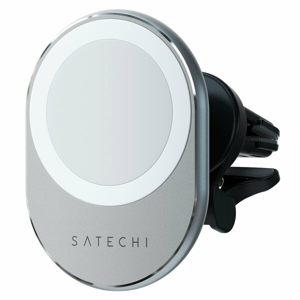 Satechi Magnetic Wireless Car Charger, Space Gray ST-MCMWCM